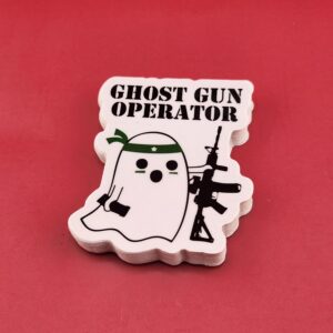 Ghost Gun Operator Sticker