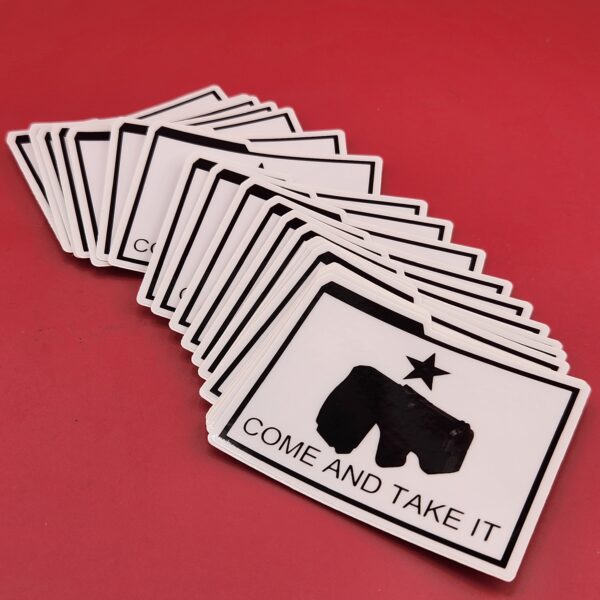 Come and Take It Sticker - Image 2